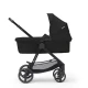 Kočík kombinovaný 3v1 Newly Classic black + Mink PRO Kinderkraft KSNEWL00BLK300I