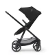 Kočík kombinovaný 3v1 Newly Classic black + Mink PRO Kinderkraft KSNEWL00BLK300I