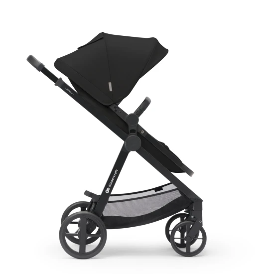Kočík kombinovaný 3v1 Newly Classic black + Mink PRO Kinderkraft KSNEWL00BLK300I