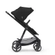 Kočík kombinovaný 3v1 Newly Classic black + Mink PRO Kinderkraft KSNEWL00BLK300I