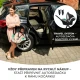 Kočík kombinovaný 3v1 Newly Moonlight grey + Mink PRO Kinderkraft KSNEWL00GRY300I