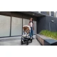Kočík kombinovaný 3v1 Newly Moonlight grey + Mink PRO Kinderkraft KSNEWL00GRY300I