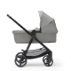 Kočík kombinovaný 3v1 Newly Moonlight grey + Mink PRO Kinderkraft KSNEWL00GRY300I