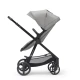 Kočík kombinovaný 3v1 Newly Moonlight grey + Mink PRO Kinderkraft KSNEWL00GRY300I