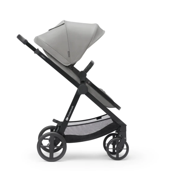 Kočík kombinovaný 3v1 Newly Moonlight grey + Mink PRO Kinderkraft KSNEWL00GRY300I