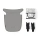Kočík kombinovaný 3v1 Newly Moonlight grey + Mink PRO Kinderkraft KSNEWL00GRY300I