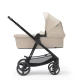 Kočík kombinovaný 3v1 Newly Sand beige + Mink PRO Kinderkraft KSNEWL00BEG300I