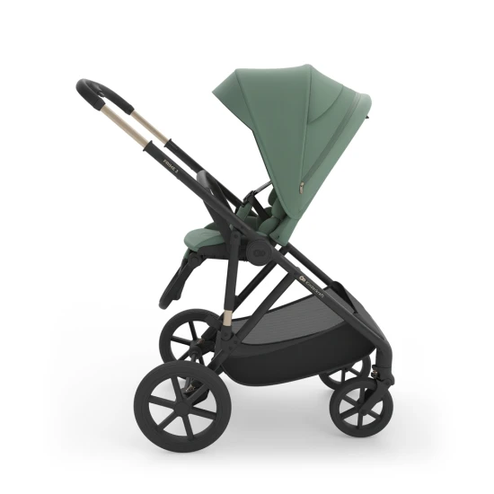 Kočík kombinovaný 3v1 Prime 3 Dark Green Kinderkraft KSPRIM03GRE3000