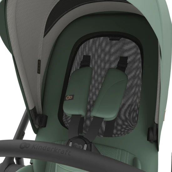 Kočík kombinovaný 3v1 Prime 3 Dark Green Kinderkraft KSPRIM03GRE3000