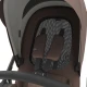 Kočík kombinovaný 3v1 Prime 3 Velvet Mocca Kinderkraft KSPRIM03BRW3000