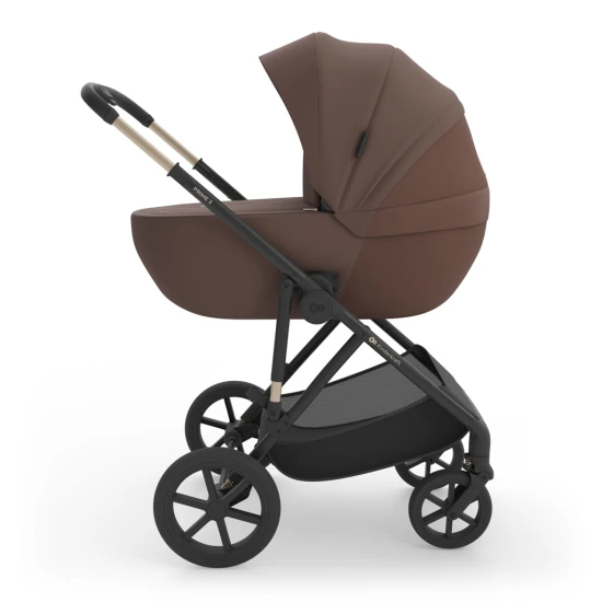 Kočík kombinovaný 3v1 Prime 3 Velvet Mocca Kinderkraft KSPRIM03BRW3000