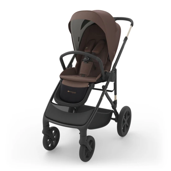 Kočík kombinovaný 3v1 Prime 3 Velvet Mocca Kinderkraft KSPRIM03BRW3000