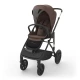 Kočík kombinovaný 3v1 Prime 3 Velvet Mocca Kinderkraft KSPRIM03BRW3000