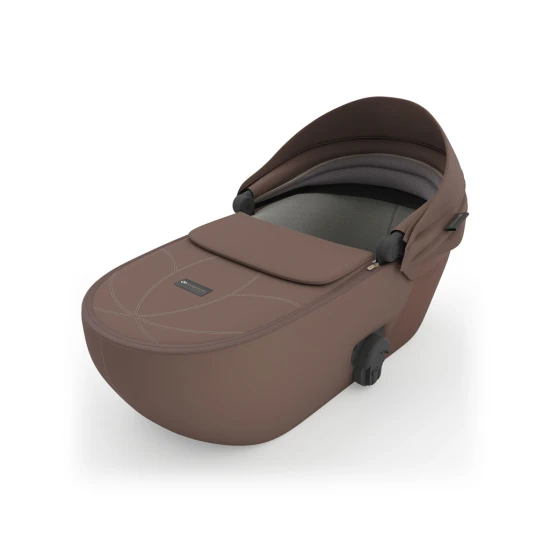 Kočík kombinovaný 3v1 Prime 3 Velvet Mocca Kinderkraft KSPRIM03BRW3000