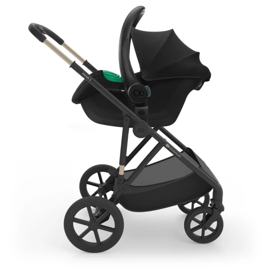 Kočík kombinovaný 3v1 Prime 3 Velvet Mocca Kinderkraft KSPRIM03BRW3000