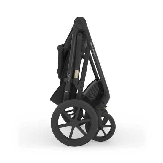 Kočík kombinovaný 3v1 Prime 3 Venezian Black Kinderkraft KSPRIM03BLK3000