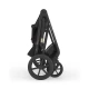 Kočík kombinovaný 3v1 Prime 3 Venezian Black Kinderkraft KSPRIM03BLK3000