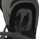Kočík kombinovaný 3v1 Prime 3 Venezian Black Kinderkraft KSPRIM03BLK3000