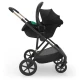 Kočík kombinovaný 3v1 Prime 3 Venezian Black Kinderkraft KSPRIM03BLK3000