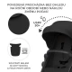 Kočík kombinovaný 4v1 Newly Classic Black + Mink PRO Kinderkraft KSNEWL00BLK400I