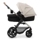 Kočík kombinovaný Moov 2 3v1 Moonlight Grey penové kolesá Kinderkraft KSMOOV02GRYEV00