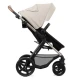 Kočík kombinovaný Moov 2 3v1 Moonlight Grey penové kolesá Kinderkraft KSMOOV02GRYEV00