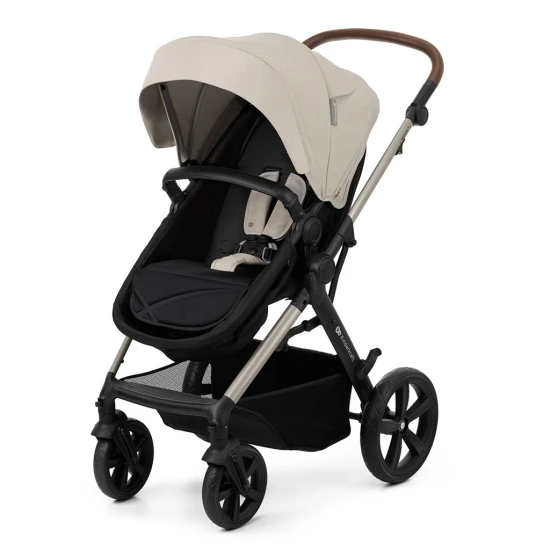 Kočík kombinovaný Moov 2 3v1 Moonlight Grey penové kolesá Kinderkraft KSMOOV02GRYEV00