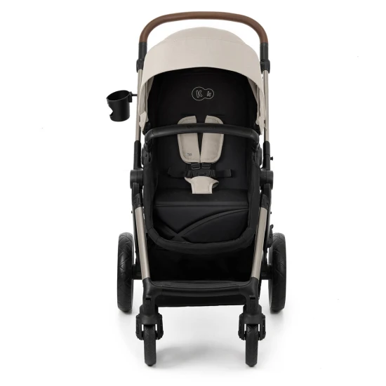 Kočík kombinovaný Moov 2 3v1 Moonlight Grey penové kolesá Kinderkraft KSMOOV02GRYEV00