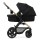 Kočík kombinovaný Moov 2 3v1 Pure Black penové kolesá Kinderkraft KSMOOV02BLKEV00