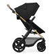 Kočík kombinovaný Moov 2 3v1 Pure Black penové kolesá Kinderkraft KSMOOV02BLKEV00