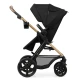 Kočík kombinovaný Moov 2 3v1 Pure Black penové kolesá Kinderkraft KSMOOV02BLKEV00