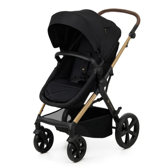 Kočík kombinovaný Moov 2 3v1 Pure Black penové kolesá Kinderkraft KSMOOV02BLKEV00