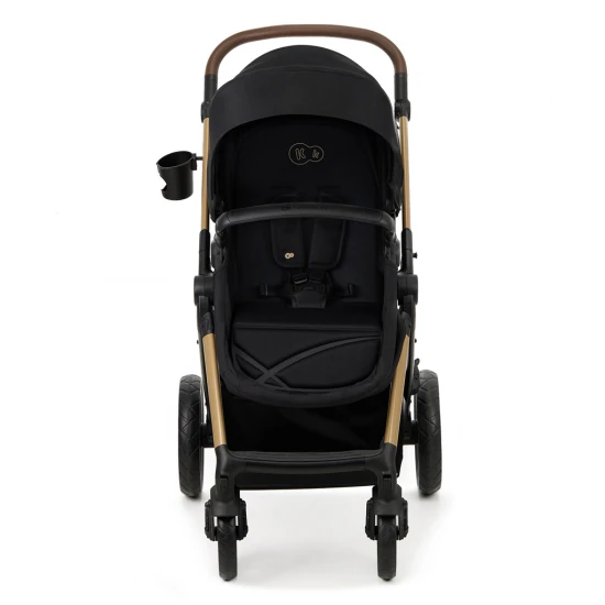 Kočík kombinovaný Moov 2 3v1 Pure Black penové kolesá Kinderkraft KSMOOV02BLKEV00