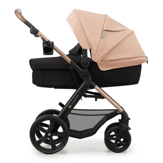 Kočík kombinovaný Moov 2 3v1 Sand Beige penové kolesá Kinderkraft KSMOOV02BEGEV00