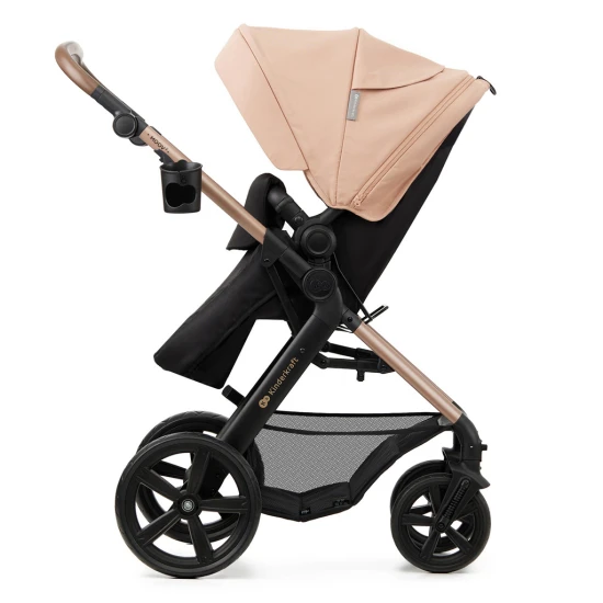 Kočík kombinovaný Moov 2 3v1 Sand Beige penové kolesá Kinderkraft KSMOOV02BEGEV00