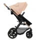 Kočík kombinovaný Moov 2 3v1 Sand Beige penové kolesá Kinderkraft KSMOOV02BEGEV00