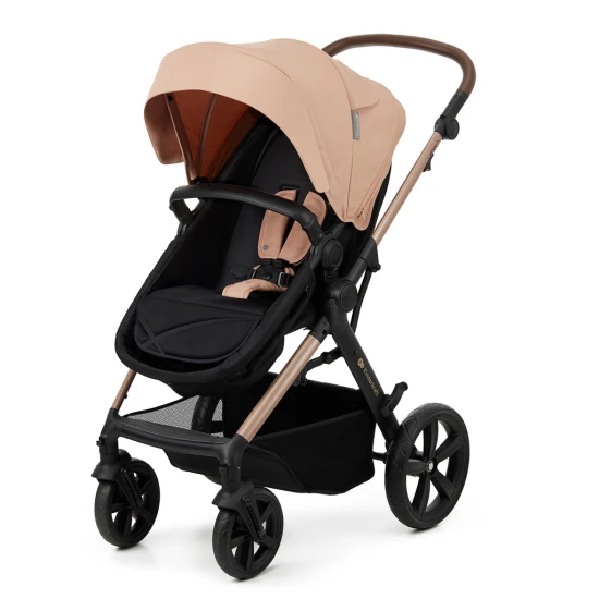 Kočík kombinovaný Moov 2 3v1 Sand Beige penové kolesá Kinderkraft KSMOOV02BEGEV00