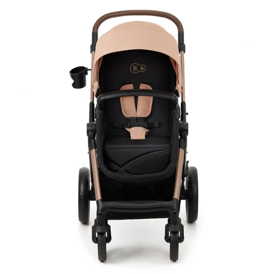 Kočík kombinovaný Moov 2 3v1 Sand Beige penové kolesá Kinderkraft KSMOOV02BEGEV00
