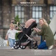 Kočík kombinovaný Moov 2 3v1 Sand Beige penové kolesá Kinderkraft KSMOOV02BEGEV00