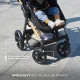 Kočík kombinovaný Moov 2 3v1 Sand Beige penové kolesá Kinderkraft KSMOOV02BEGEV00