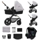 Kočík kombinovaný Moov 2 Air 3v1 Moonlight Grey Kinderkraft KSMOOV02GRY0000