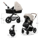 Kočík kombinovaný Moov 2 Air 3v1 Moonlight Grey Kinderkraft KSMOOV02GRY0000