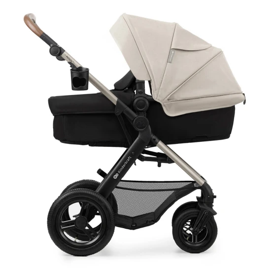 Kočík kombinovaný Moov 2 Air 3v1 Moonlight Grey Kinderkraft KSMOOV02GRY0000