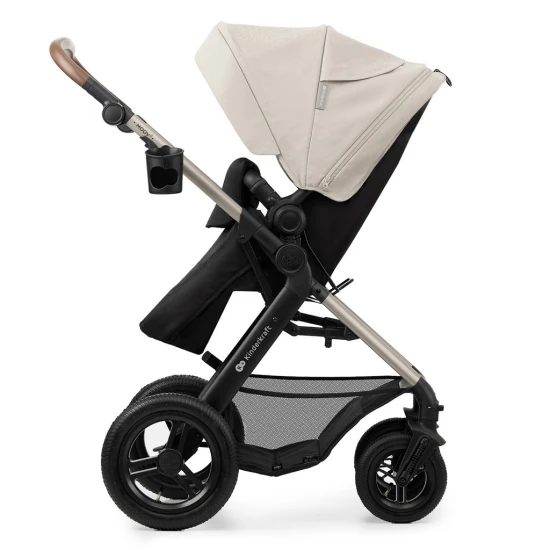 Kočík kombinovaný Moov 2 Air 3v1 Moonlight Grey Kinderkraft KSMOOV02GRY0000