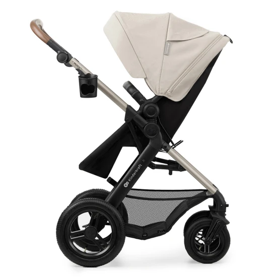 Kočík kombinovaný Moov 2 Air 3v1 Moonlight Grey Kinderkraft KSMOOV02GRY0000