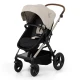 Kočík kombinovaný Moov 2 Air 3v1 Moonlight Grey Kinderkraft KSMOOV02GRY0000