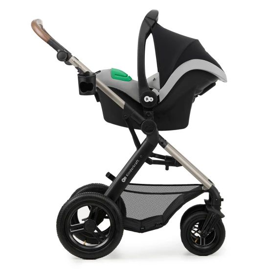 Kočík kombinovaný Moov 2 Air 3v1 Moonlight Grey Kinderkraft KSMOOV02GRY0000
