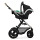 Kočík kombinovaný Moov 2 Air 3v1 Moonlight Grey Kinderkraft KSMOOV02GRY0000