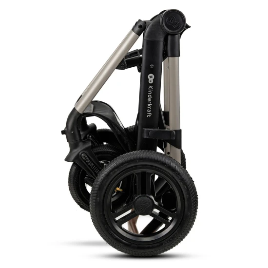 Kočík kombinovaný Moov 2 Air 3v1 Moonlight Grey Kinderkraft KSMOOV02GRY0000