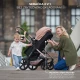 Kočík kombinovaný Moov 2 Air 3v1 Moonlight Grey Kinderkraft KSMOOV02GRY0000